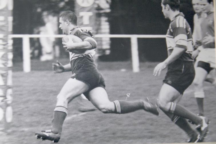 Matthew Kelly - hat-trick at Pembroke  